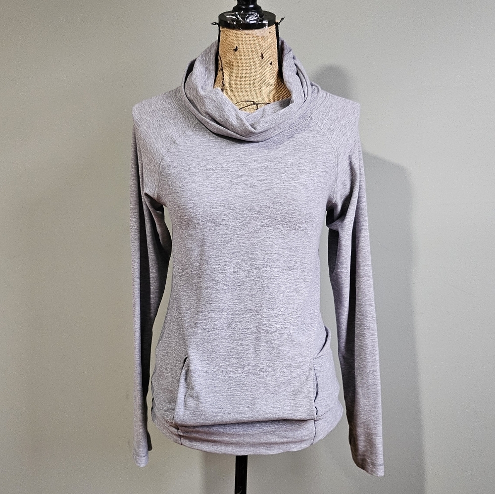 Lululemon Make A Move Long Sleeve Cowl Neck Top Womens Size 4 - Picture 3 of 11